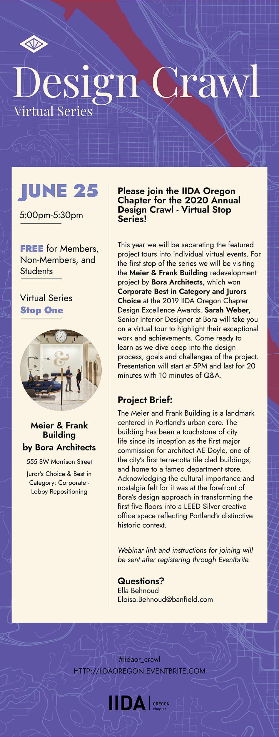 Design Crawl | IIDA Oregon Chapter