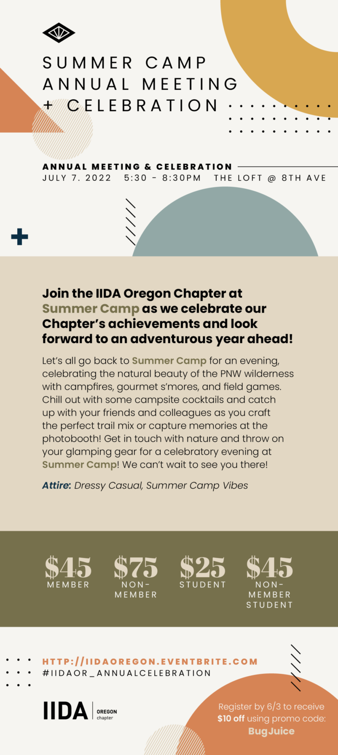 Events | IIDA Oregon Chapter